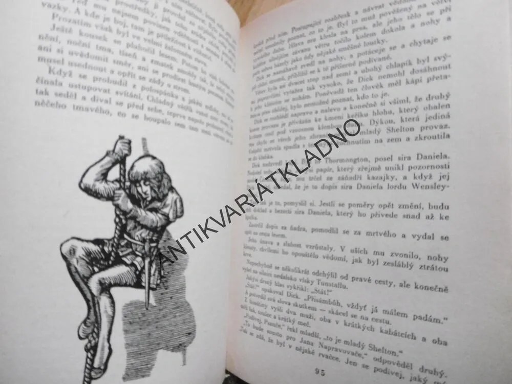KOD 33 - ČERNÝ ŠÍP, ROBERT LOUIS STEVENSON, **an
