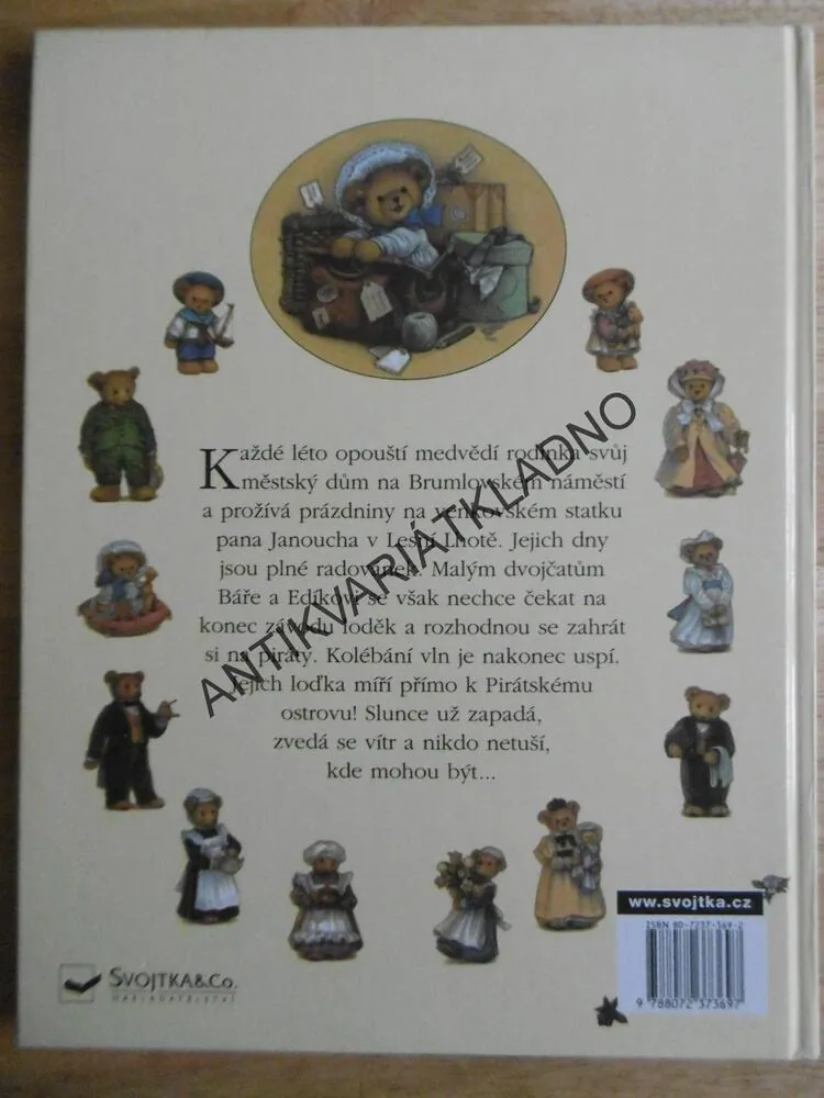 RODINA MEDVÍDKŮ JEDE NA PRÁZDNINY, CAROL LAWSONOVÁ, **an