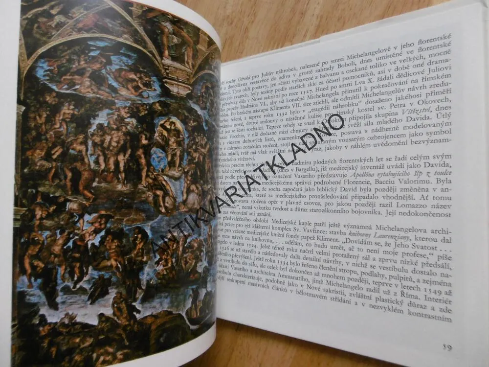 MALÁ GALERIE- MICHELANGELO, **an