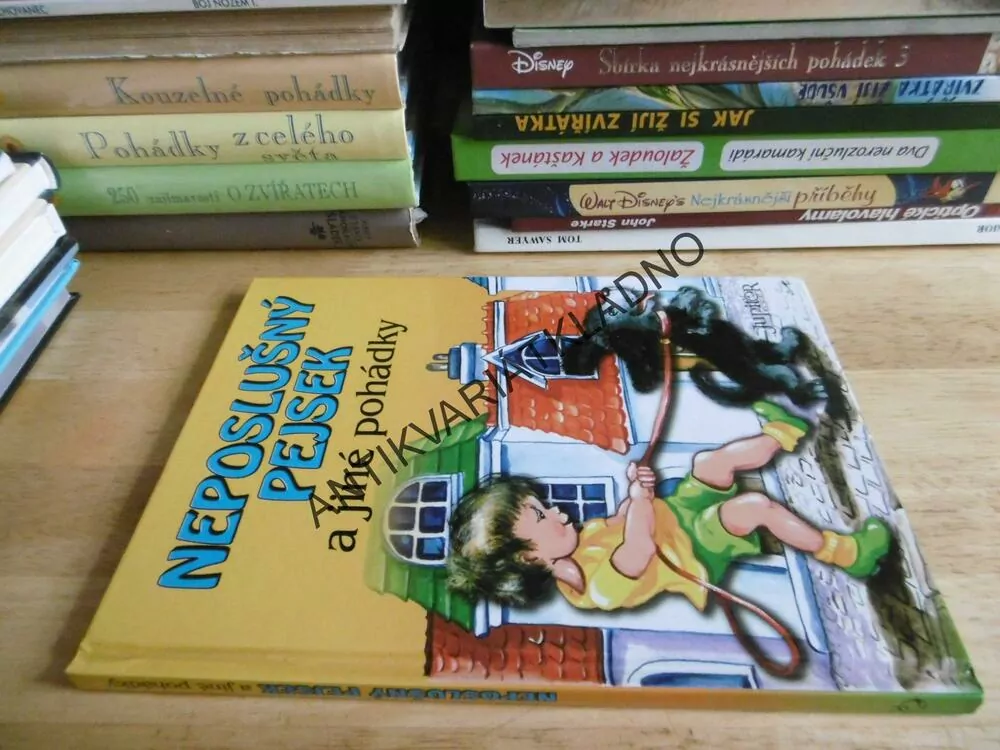 NEPOSLUŠNÝ PEJSEK A JINÉ POHÁDKY, **an