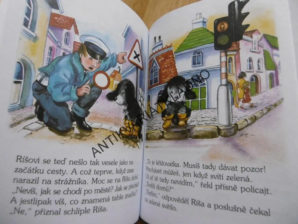 NEPOSLUŠNÝ PEJSEK A JINÉ POHÁDKY, **an