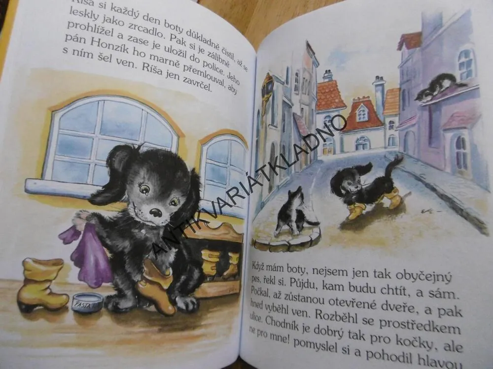 NEPOSLUŠNÝ PEJSEK A JINÉ POHÁDKY, **an