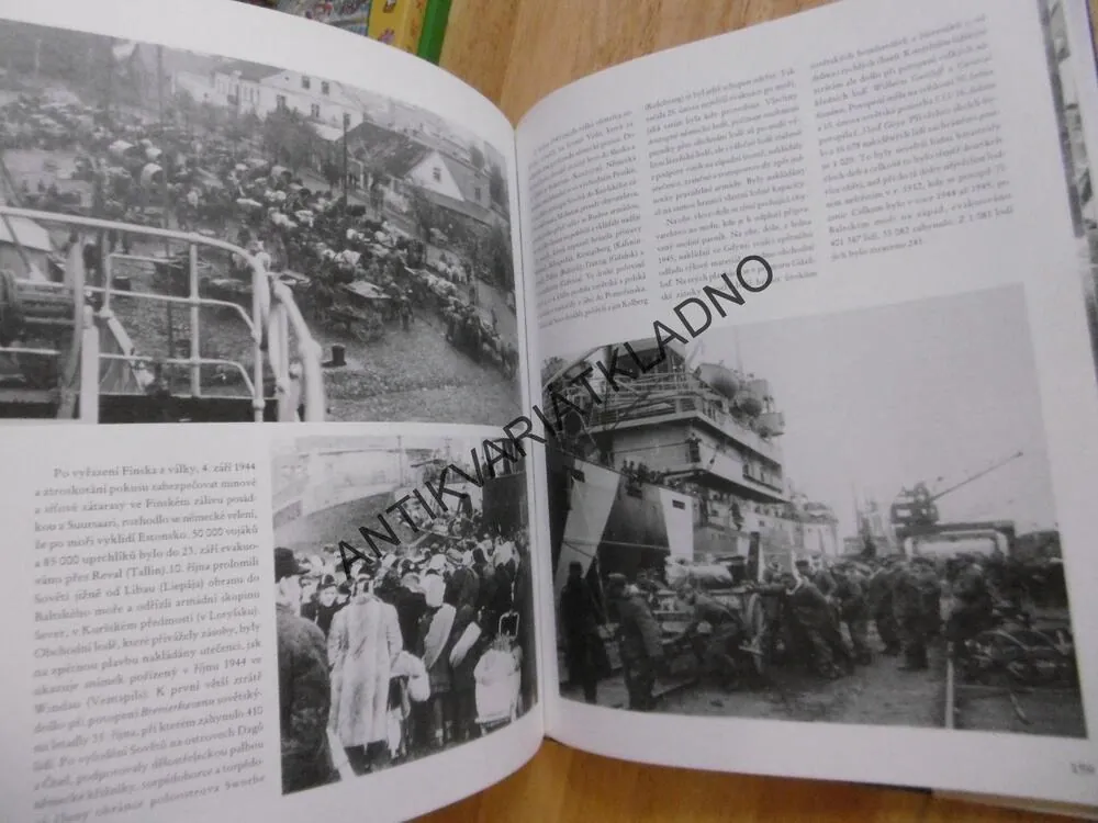 VÁLKA NA MOŘI 1939-1945, ROHWER,