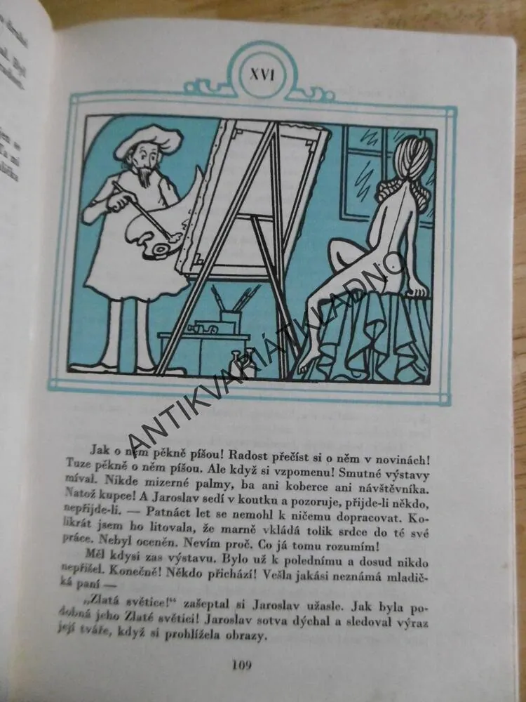 POD STAROPRAŽSKÝM NEBEM, EMILIE BEDNÁŘOVÁ, NEPRAKTA, **an