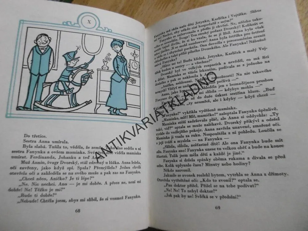 POD STAROPRAŽSKÝM NEBEM, EMILIE BEDNÁŘOVÁ, NEPRAKTA, **an