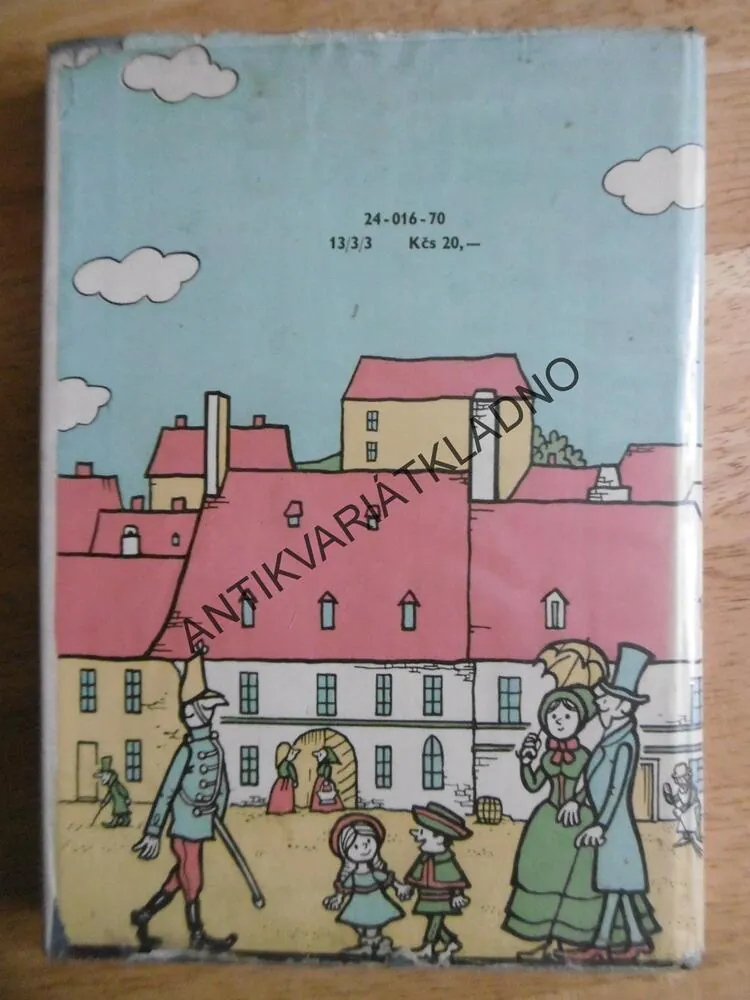 POD STAROPRAŽSKÝM NEBEM, EMILIE BEDNÁŘOVÁ, NEPRAKTA, **an