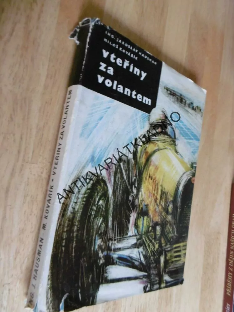 VTEŘINY ZA VOLANTEM, HAUSMAN, KOVÁŘÍK, 1968, **an