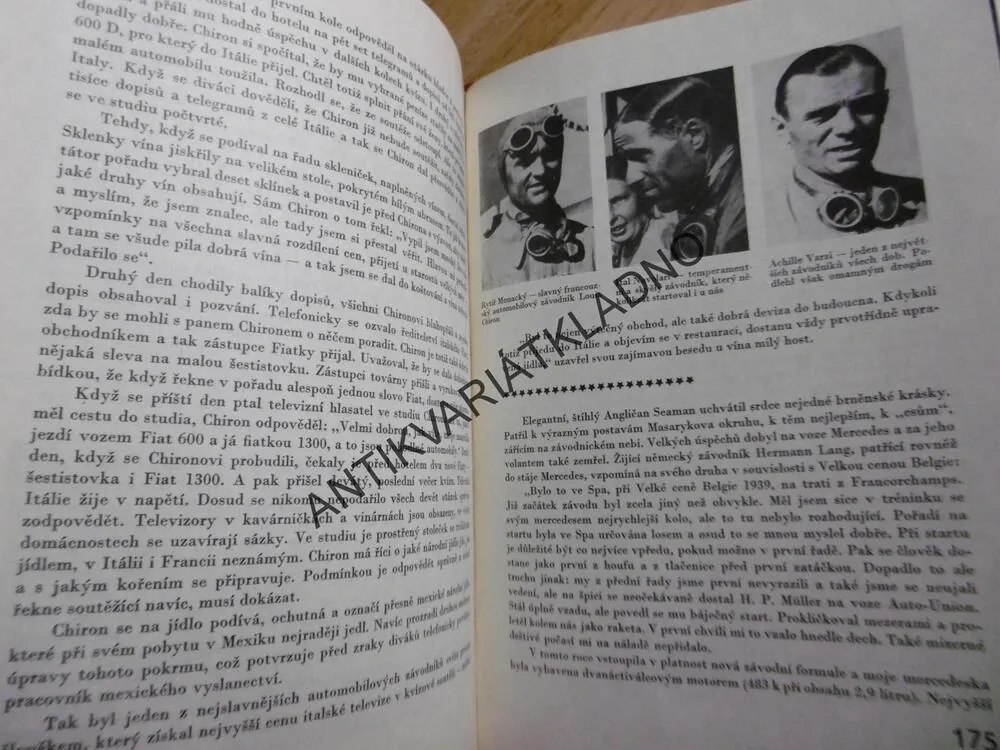 VTEŘINY ZA VOLANTEM, HAUSMAN, KOVÁŘÍK, 1968, **an