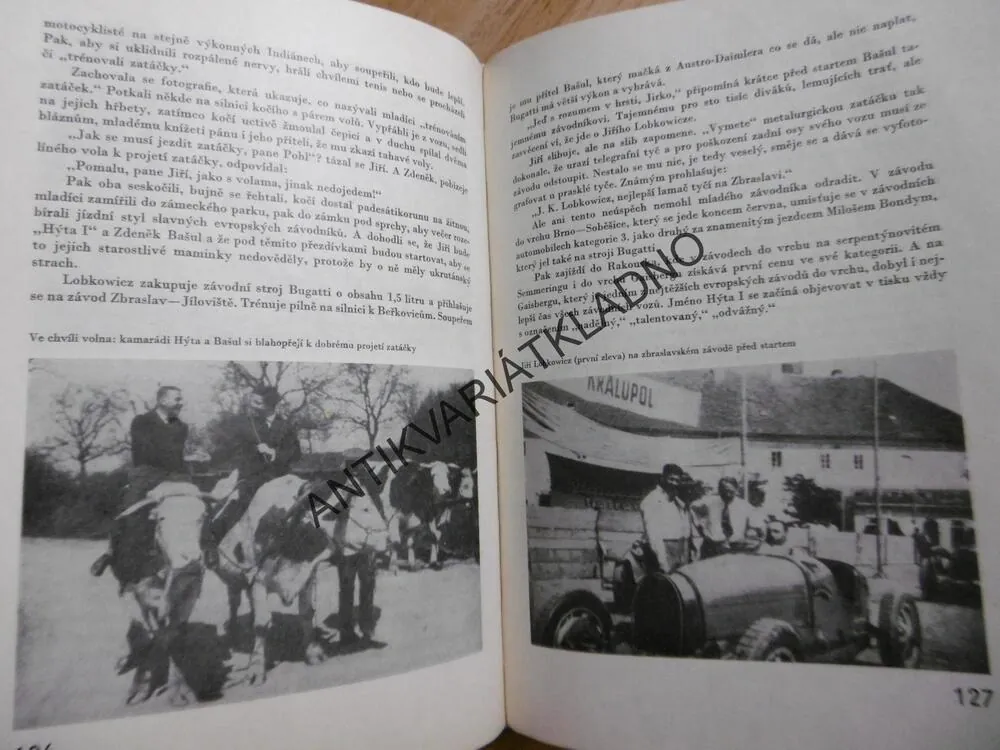 VTEŘINY ZA VOLANTEM, HAUSMAN, KOVÁŘÍK, 1968, **an