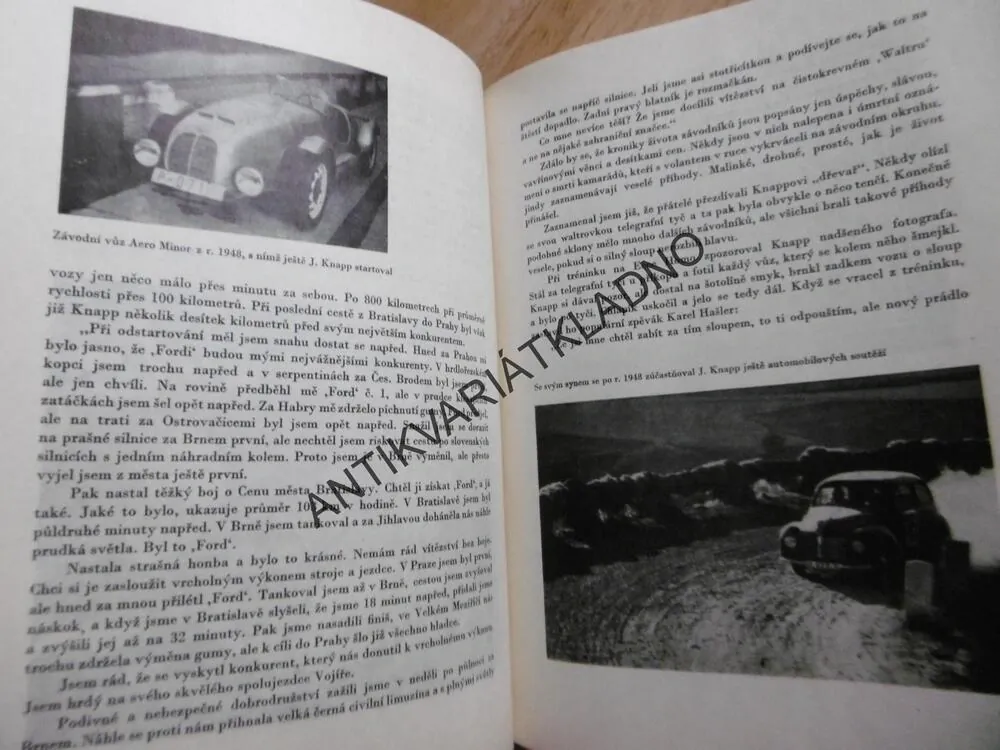VTEŘINY ZA VOLANTEM, HAUSMAN, KOVÁŘÍK, 1968, **an
