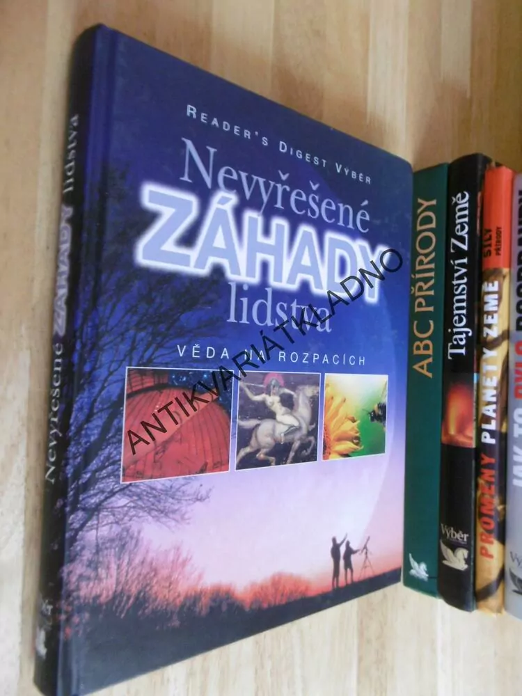 NEVYŘEŠENÉ ZÁHADY LIDSTVA, VĚDA NA ROZPACÍCH, **an