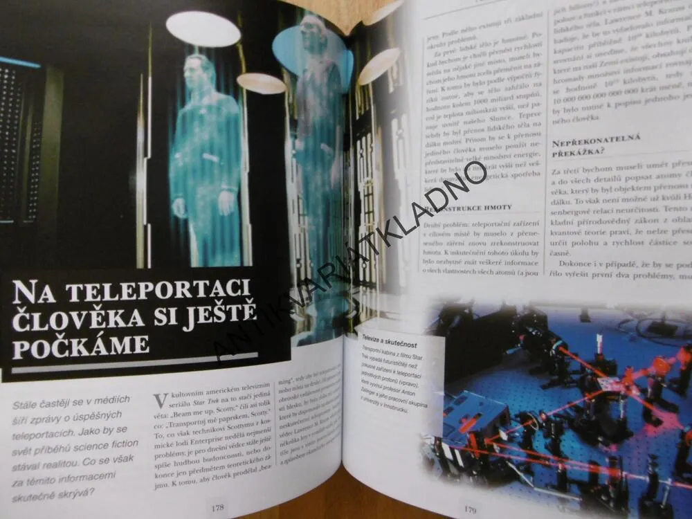NEVYŘEŠENÉ ZÁHADY LIDSTVA, VĚDA NA ROZPACÍCH, **an