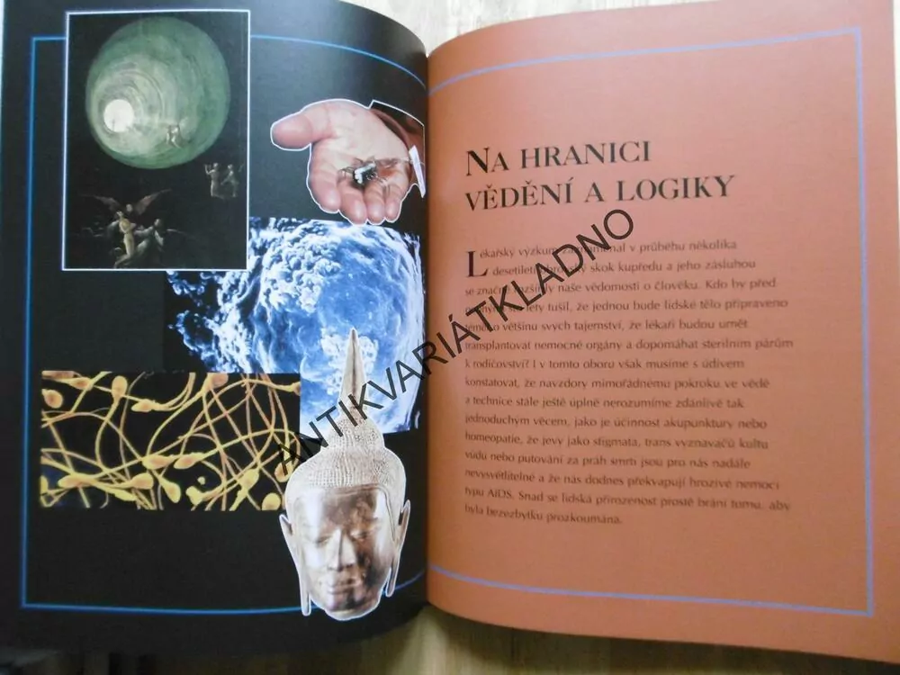 TAJEMSTVÍ KOLEM NÁS, ZÁHADY PŘÍRODY, DĚJIN, VĚDY A NÁBOŽENSTVÍ, REDERS DIGEST, **an