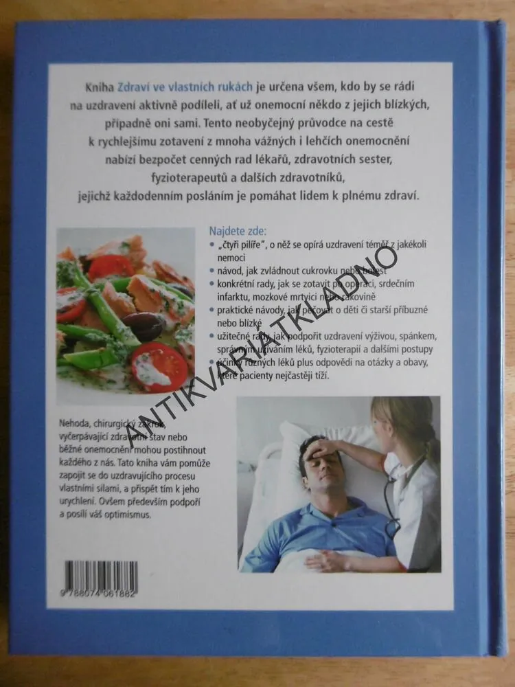 ZDRAVÍ VE VLASTNÍCH RUKÁCH, 100 RAD, VÝBĚR, READERS DIGEST, **an