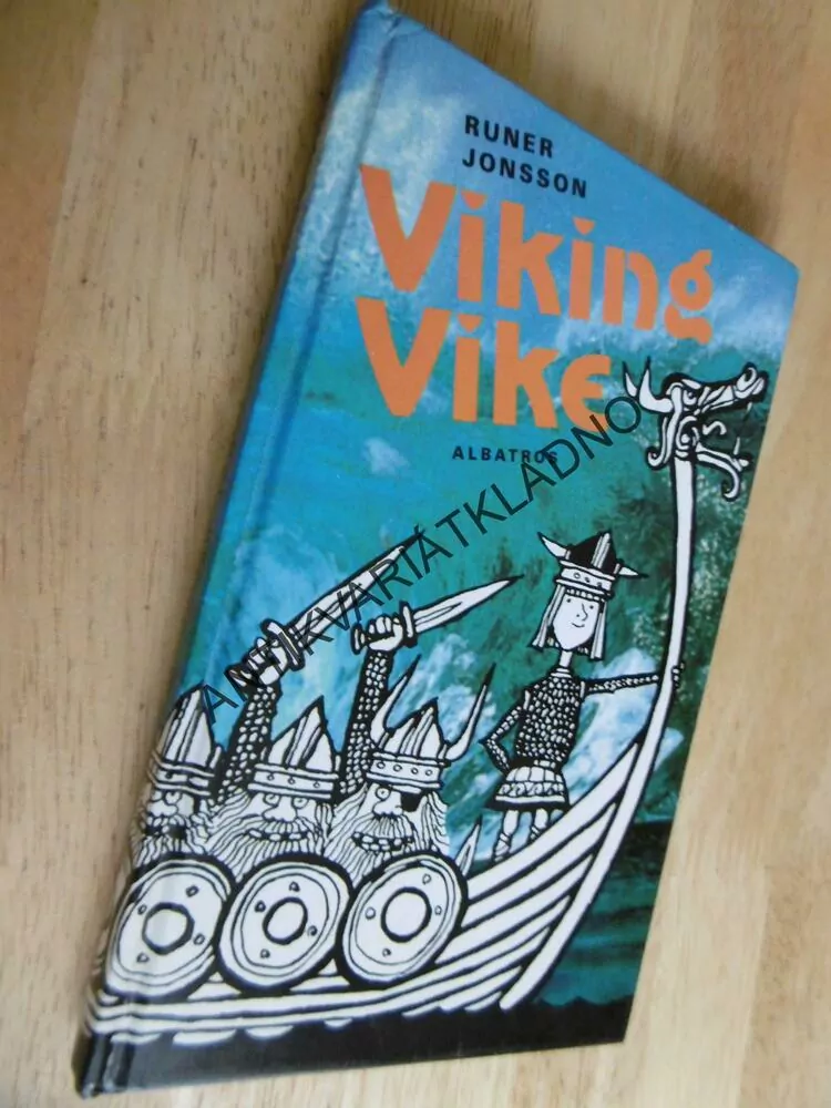 VIKING VIKE V ZEMI MÁVINKŮ, RUNER JOHSSON, **an
