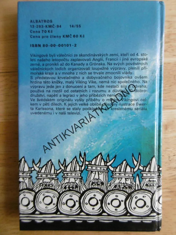 VIKING VIKE V ZEMI MÁVINKŮ, RUNER JOHSSON, **an