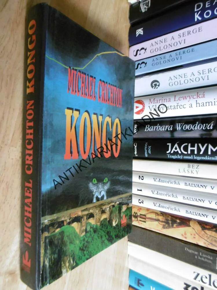 KONGO, MICHAEL CRICHTON, **an