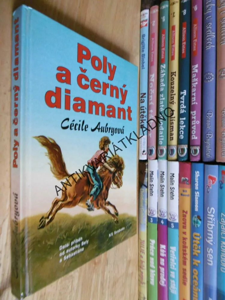 POLY A ČERNÝ DIAMANT, CÉCILE AUBRYOVÁ, **an
