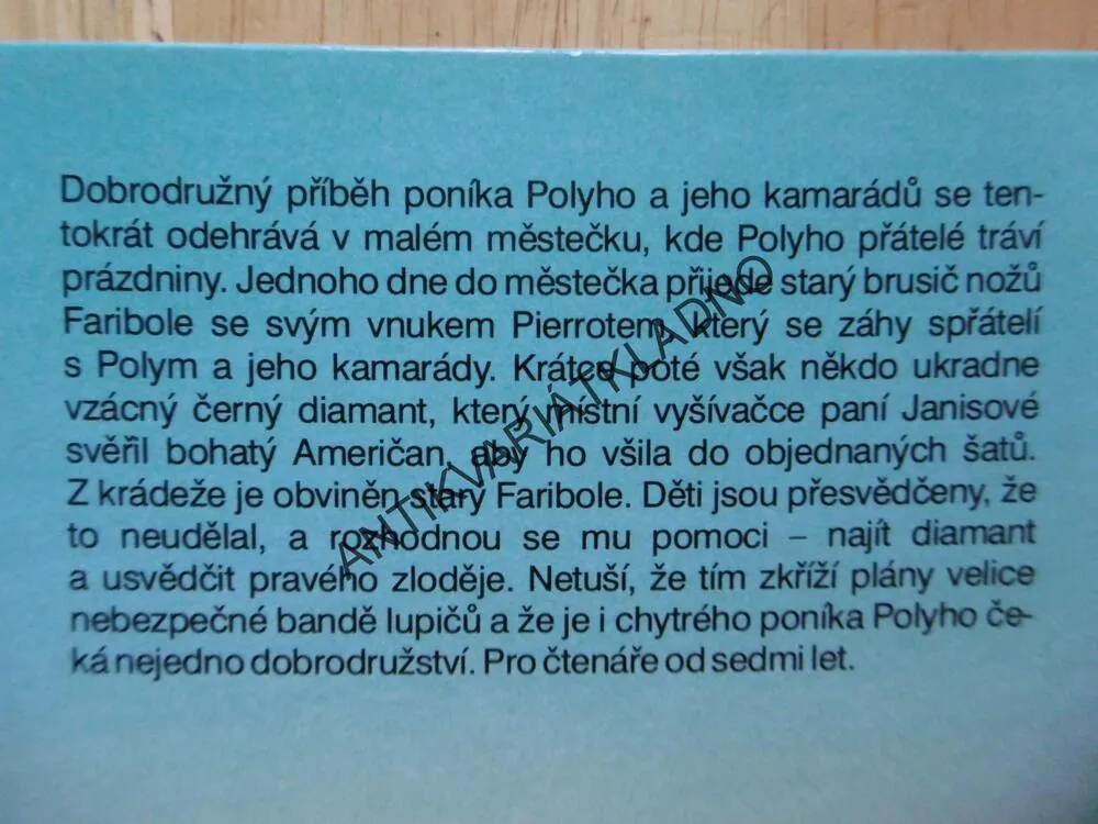 POLY A ČERNÝ DIAMANT, CÉCILE AUBRYOVÁ, **an