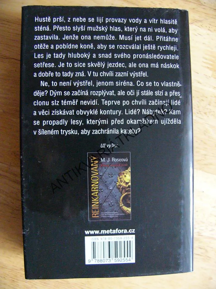 STRÁŽCI PAMĚTI, M.J.ROSEOVÁ, REINKARNOVANÝ, **an