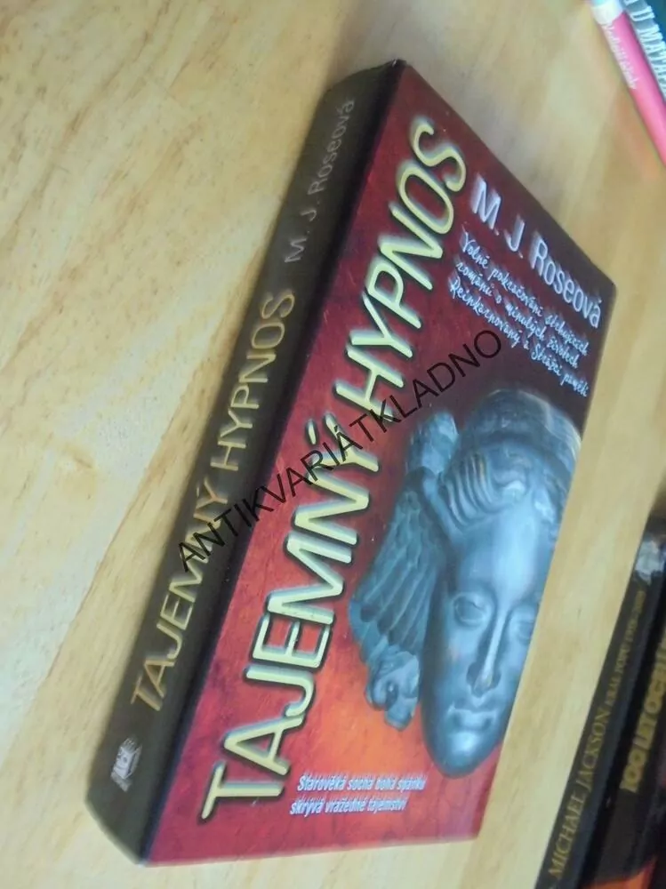 TAJEMNÝ HYPNOS, M.J.ROSEOVÁ, REINKARNOVANÝ, **an