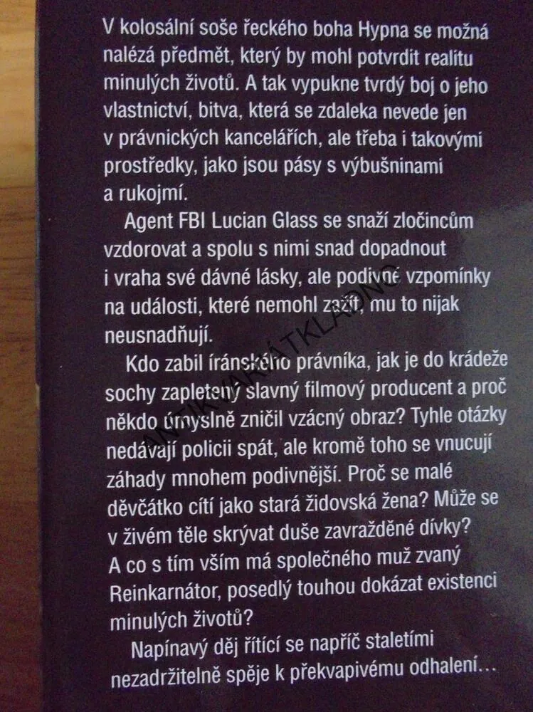 TAJEMNÝ HYPNOS, M.J.ROSEOVÁ, REINKARNOVANÝ, **an