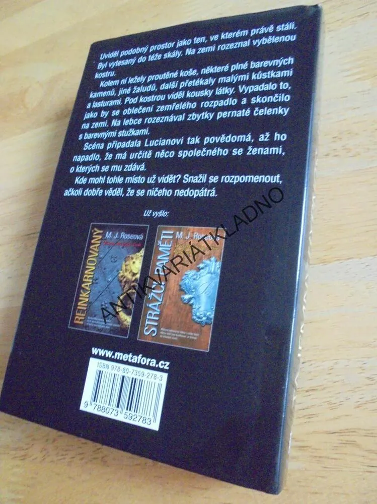 TAJEMNÝ HYPNOS, M.J.ROSEOVÁ, REINKARNOVANÝ, **an