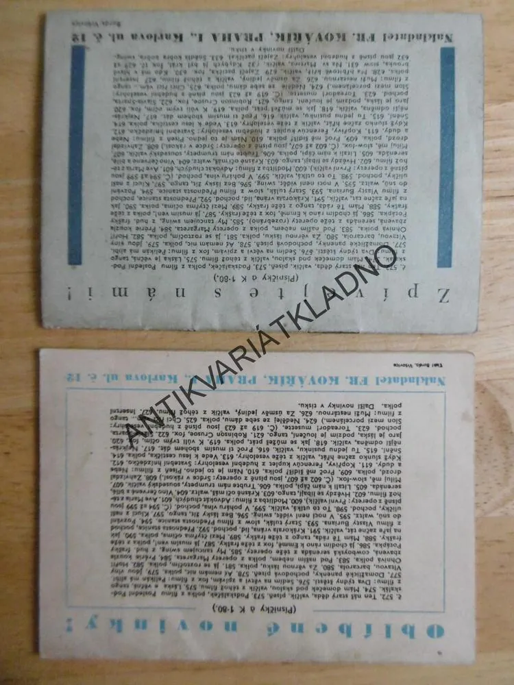 KRONIKA TRAMPSKÉ PÍSNIČKY, ZPĚVNÍK, NOTY, TEXTY, 1 ks