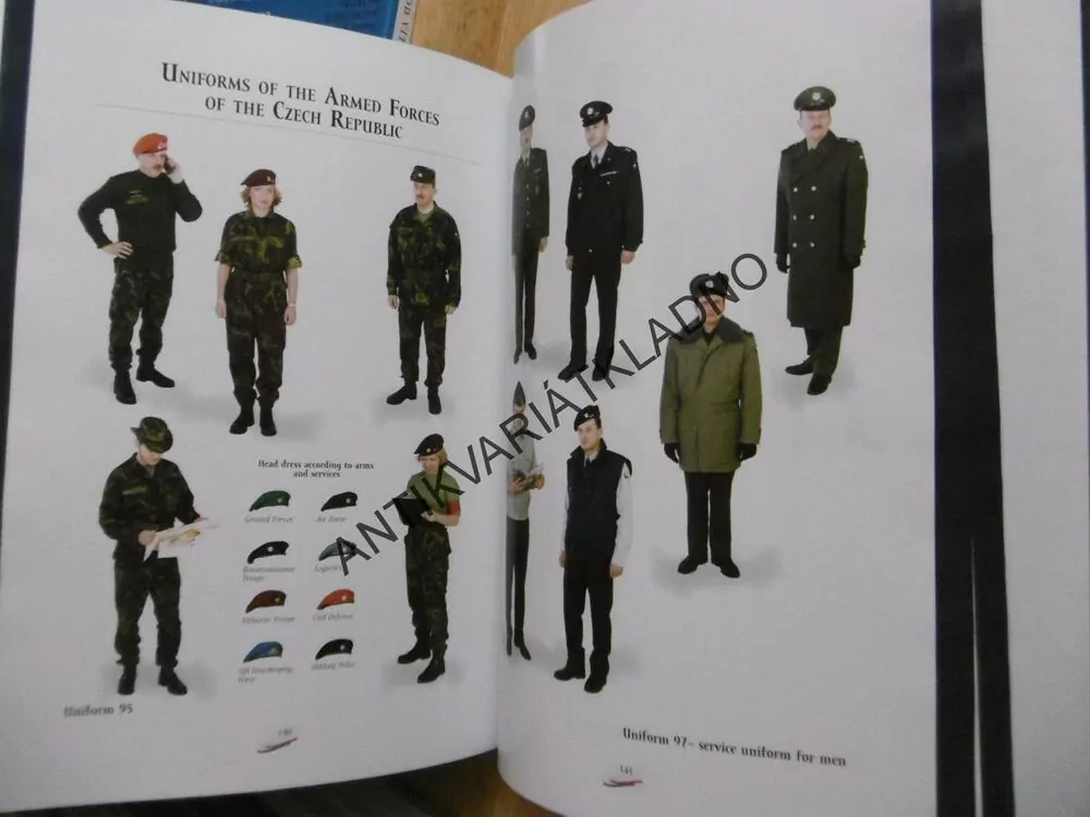 ČESKÁ REPUBLIKA A JEJÍ PROFESIONÁLNÍ ARMÁDA, ANGLICKY, THE CZECH REPUBLIC AND ITS PROSESSIONAL ARMED FORCES, VČETNĚ CD , **an