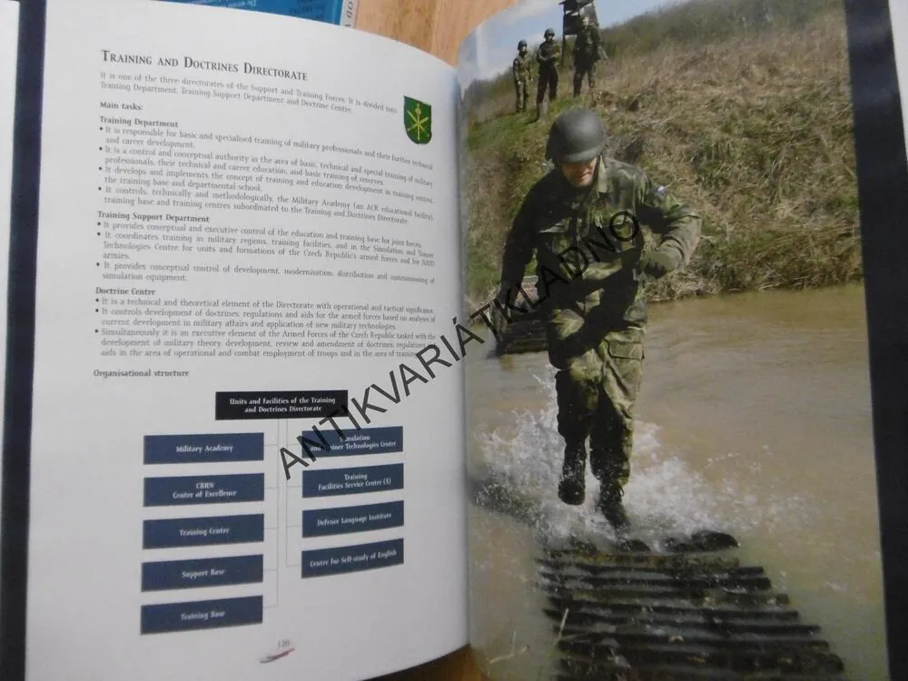 ČESKÁ REPUBLIKA A JEJÍ PROFESIONÁLNÍ ARMÁDA, ANGLICKY, THE CZECH REPUBLIC AND ITS PROSESSIONAL ARMED FORCES, VČETNĚ CD , **an