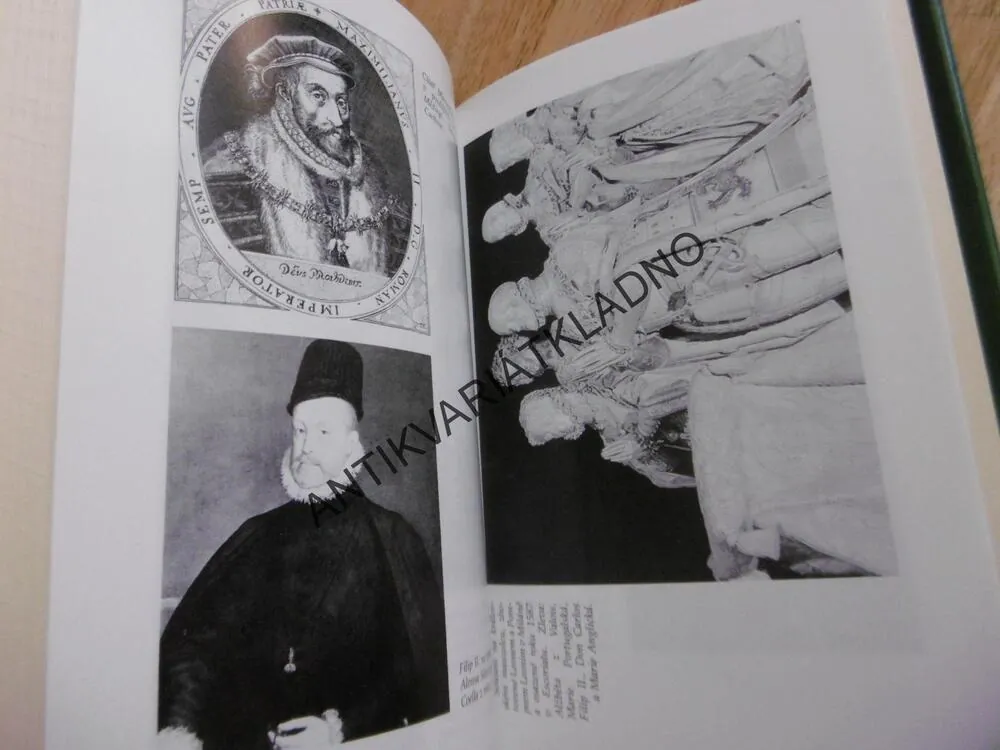 STÍNY NAD TRŮNEM HABSBURSKÝM, SIGRID-MARIA GROÖSSINGOVÁ, (přebal) **an