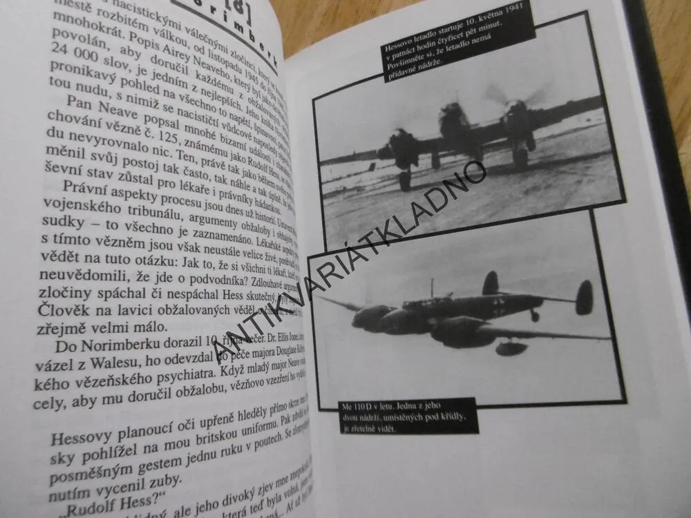 RUDOLF HESS, PODIVNÝ KONEC NEJSTARŠÍHO ŠPANDAVSKÉJHO VĚZNĚ,