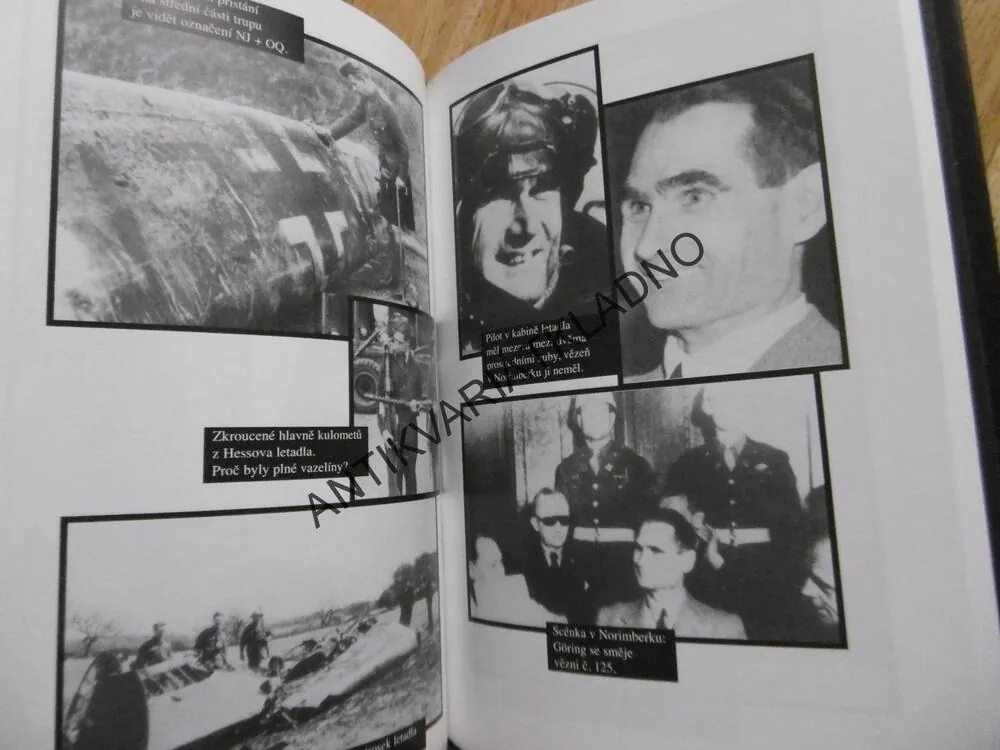 RUDOLF HESS, PODIVNÝ KONEC NEJSTARŠÍHO ŠPANDAVSKÉJHO VĚZNĚ,