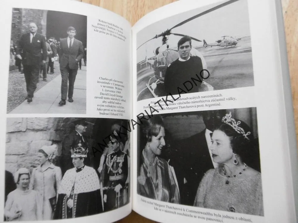 VZESTUP A PÁD RODU WINDSORŮ, A.N. WILSON **an