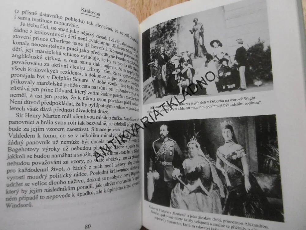 VZESTUP A PÁD RODU WINDSORŮ, A.N. WILSON **an