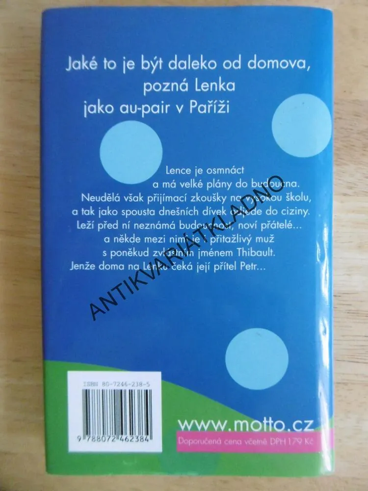 ČESKÁ SLUŽKA ANEB BYLA JSEM AU-PAIR, PETRA BRAUNOVÁ, **an