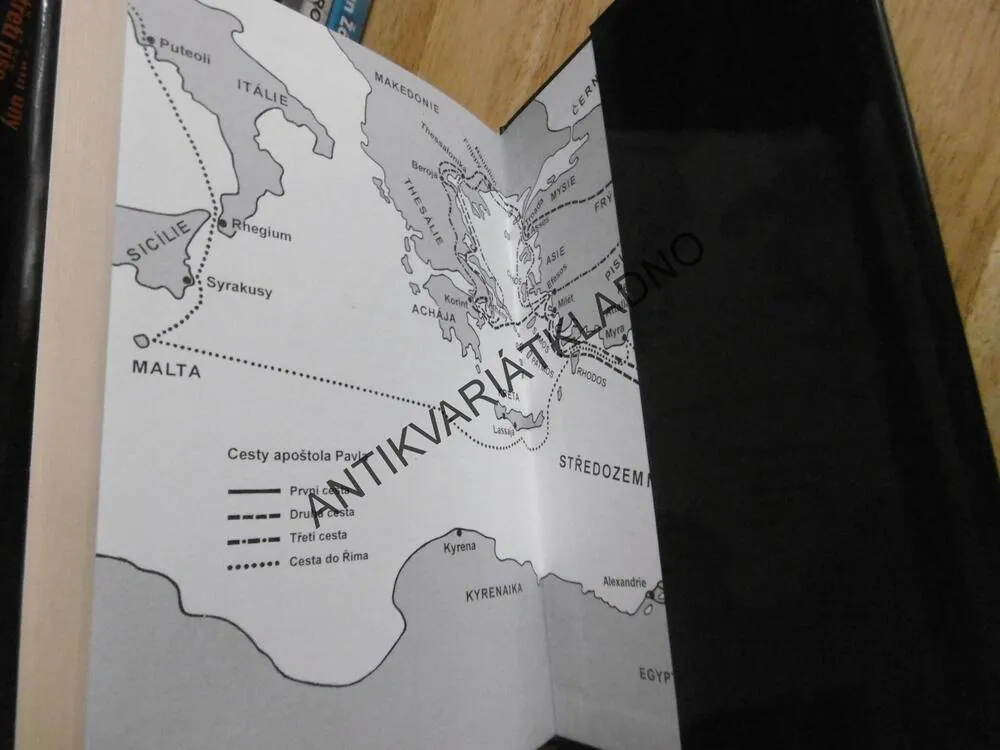 ŽHÁŘ, ŽIVOT APOŠTOLA PAVLA, GERALD MESSADIÉ, **an