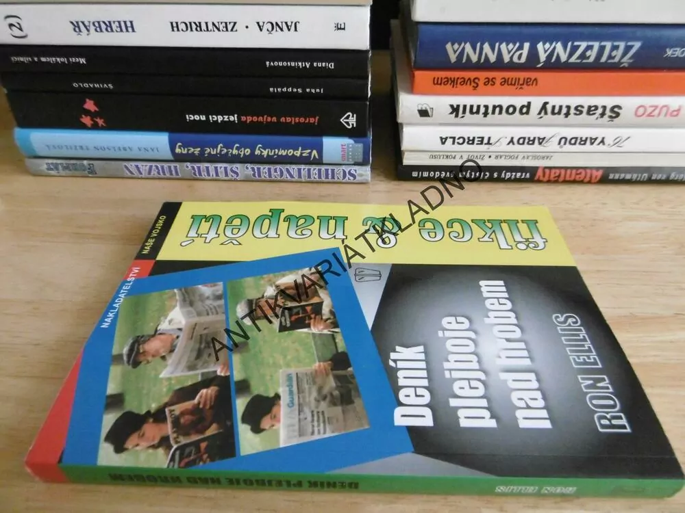 ŽIVOT JE JEN NÁHODA, BORIS DOČEKAL, **an