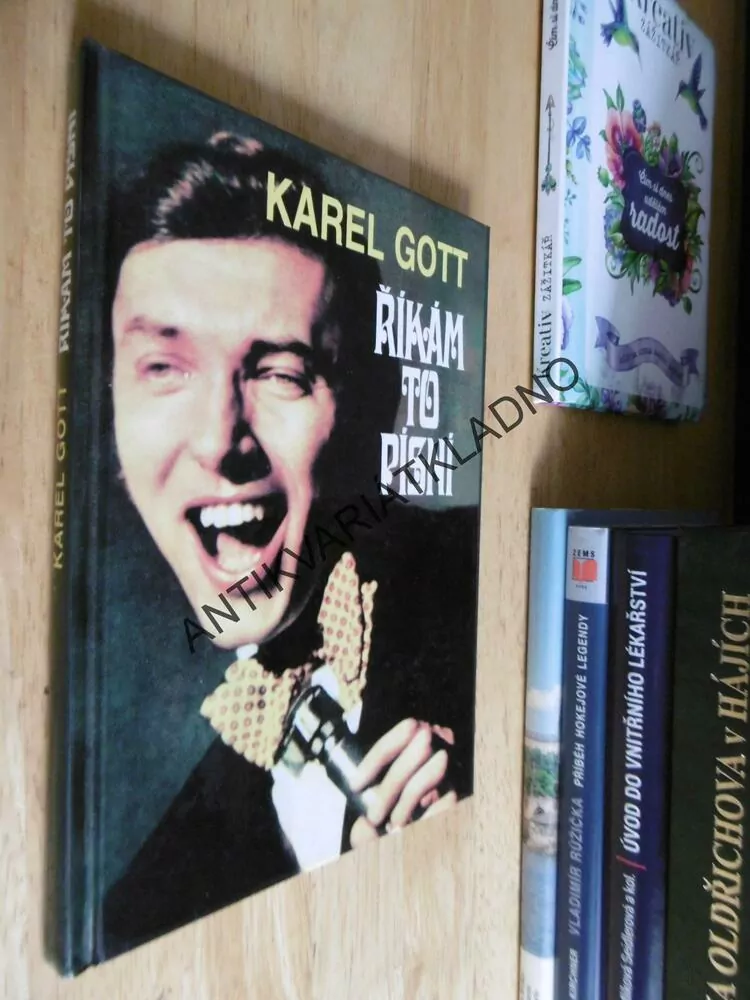 ŘÍKÁM TO PÍSNÍ, KAREL GOTT, **an