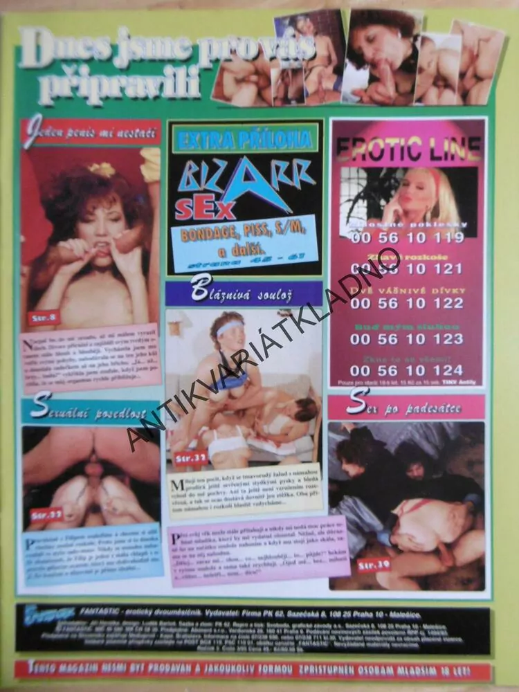 FANTASTIC, 3/95, ve folii