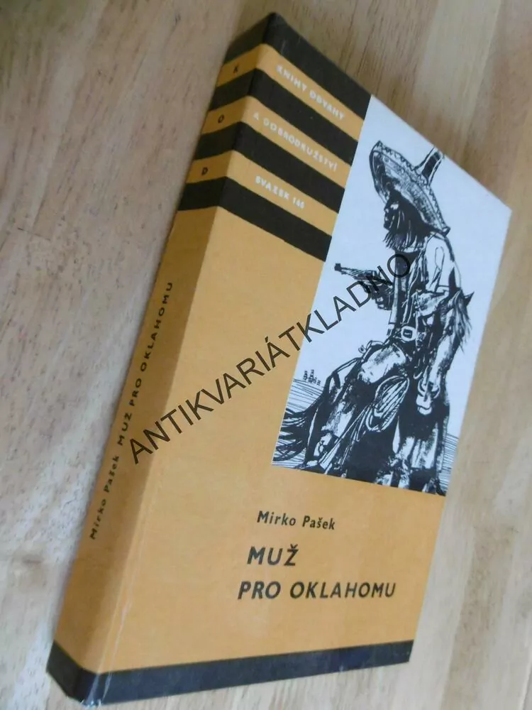 KOD 148- MUŽ PRO OKLAHOMU, MIRKO PAŠEK, **an