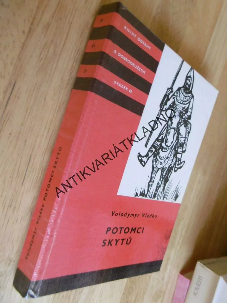 KOD 65 - POTOMCI SKYTŮ, VOLODYMYR VLADKO, 1986 **an