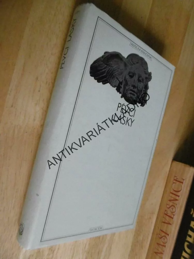 PĚVCI LÁSKY, ANTICKÁ KNIHOVNA, **an