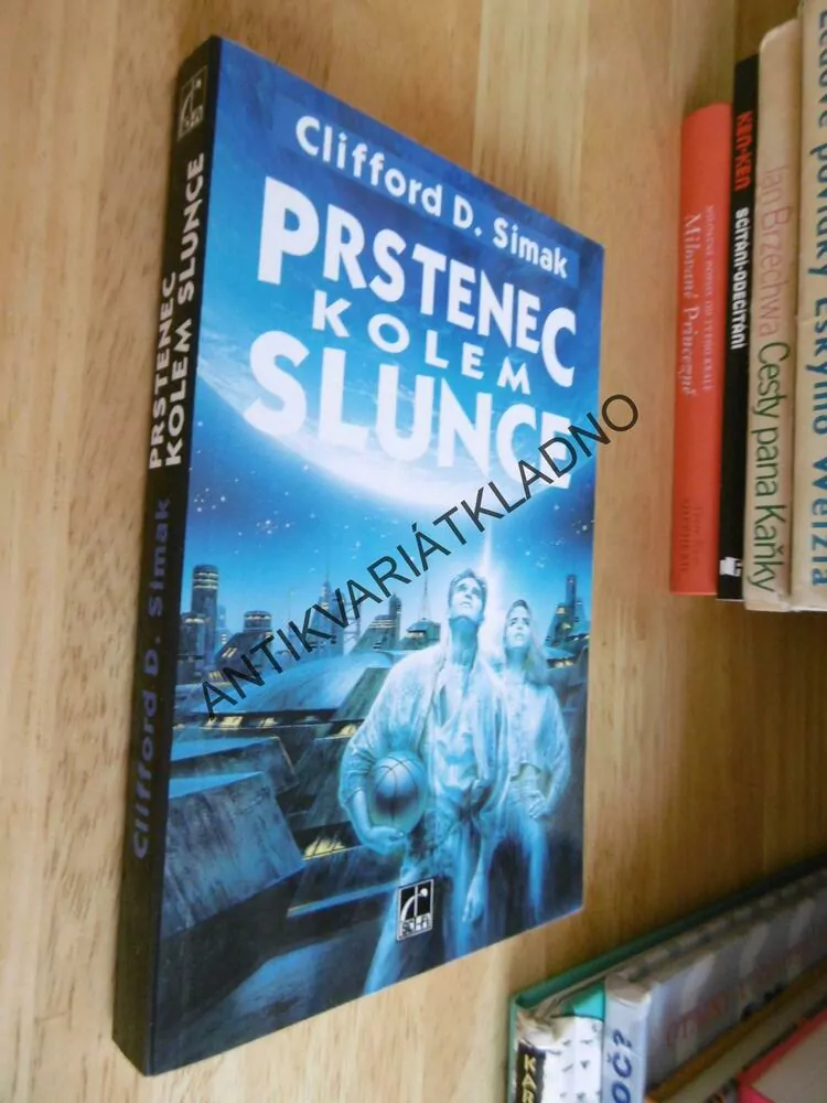 PRSTENEC KOLEM SLUNCE, CLIFFORD D.SIMAK, **an