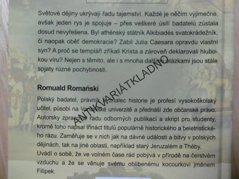 111 NEJVĚTŠÍCH ZÁHAD DĚJIN! 