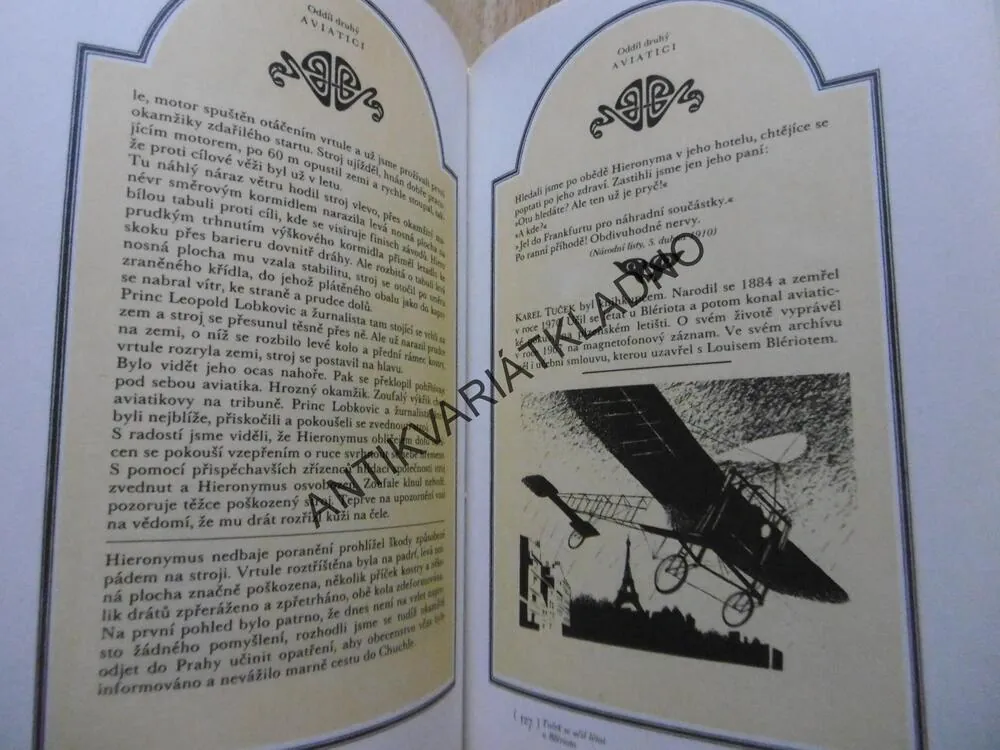 VZDUCHOPLAVCI, AVIATICI A PILOTI, JAROSLAV PACOVSKÝ, OLDŘICH JELÍNEK, **an