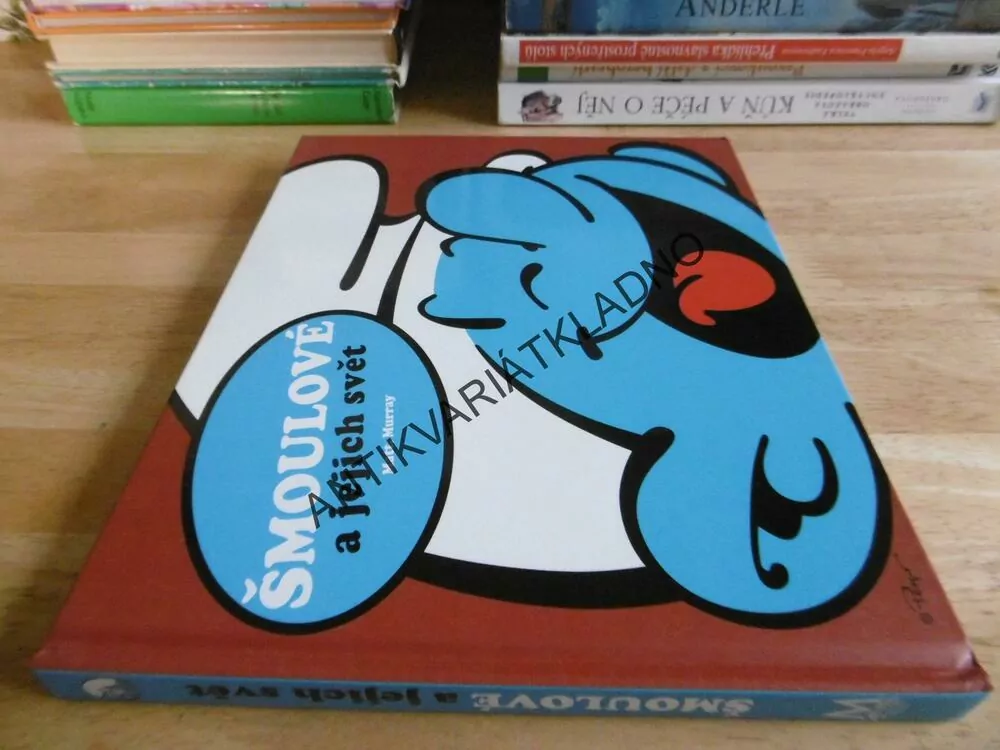 ŠMOULOVÉ A JEJICH SVĚT, MATT.MURRAY, KOMIKS, **an