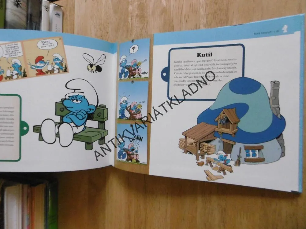 ŠMOULOVÉ A JEJICH SVĚT, MATT.MURRAY, KOMIKS, **an