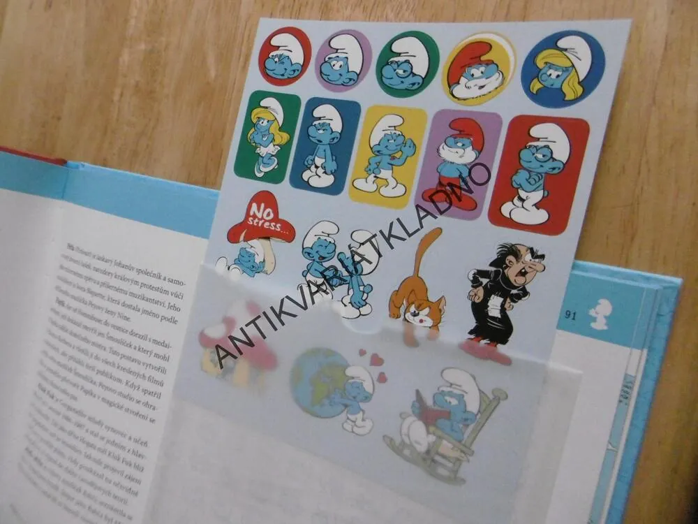 ŠMOULOVÉ A JEJICH SVĚT, MATT.MURRAY, KOMIKS, **an
