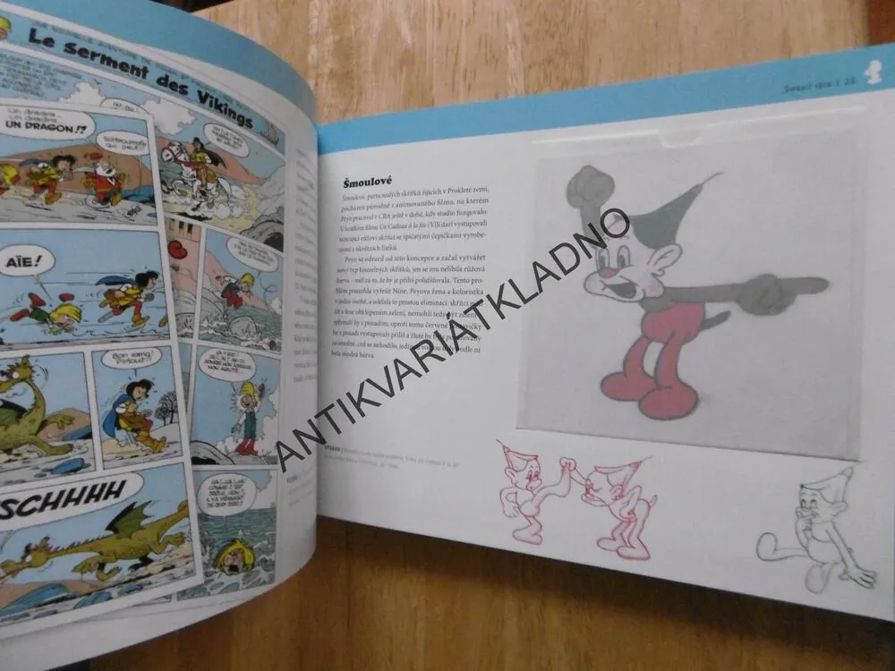 ŠMOULOVÉ A JEJICH SVĚT, MATT.MURRAY, KOMIKS, **an